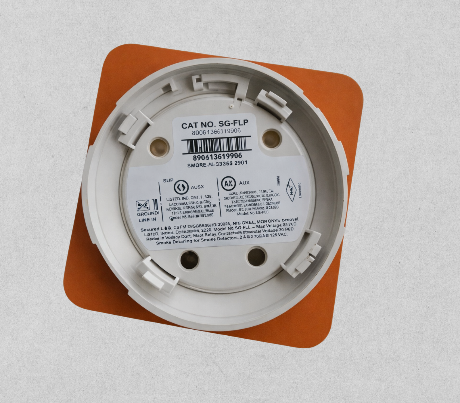 Edwards Smoke Detector