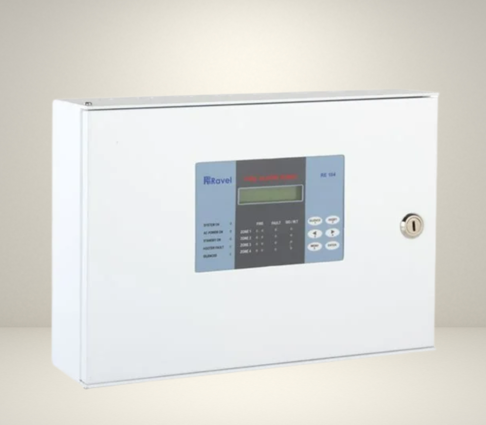 Fire Alarm Panel (RE-104R - 4 Zone)