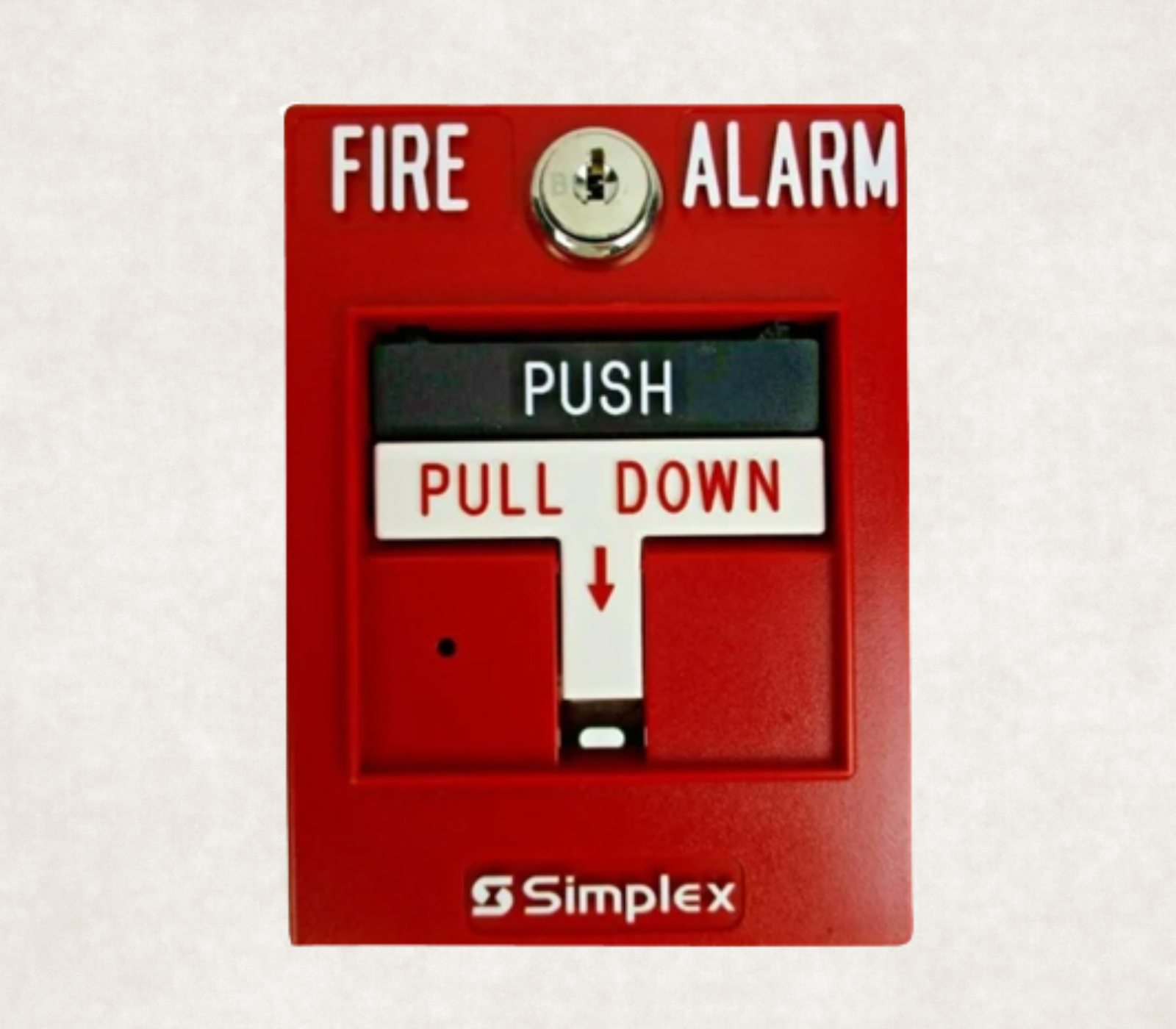 Simplex 4099-9006 Manual Call Point