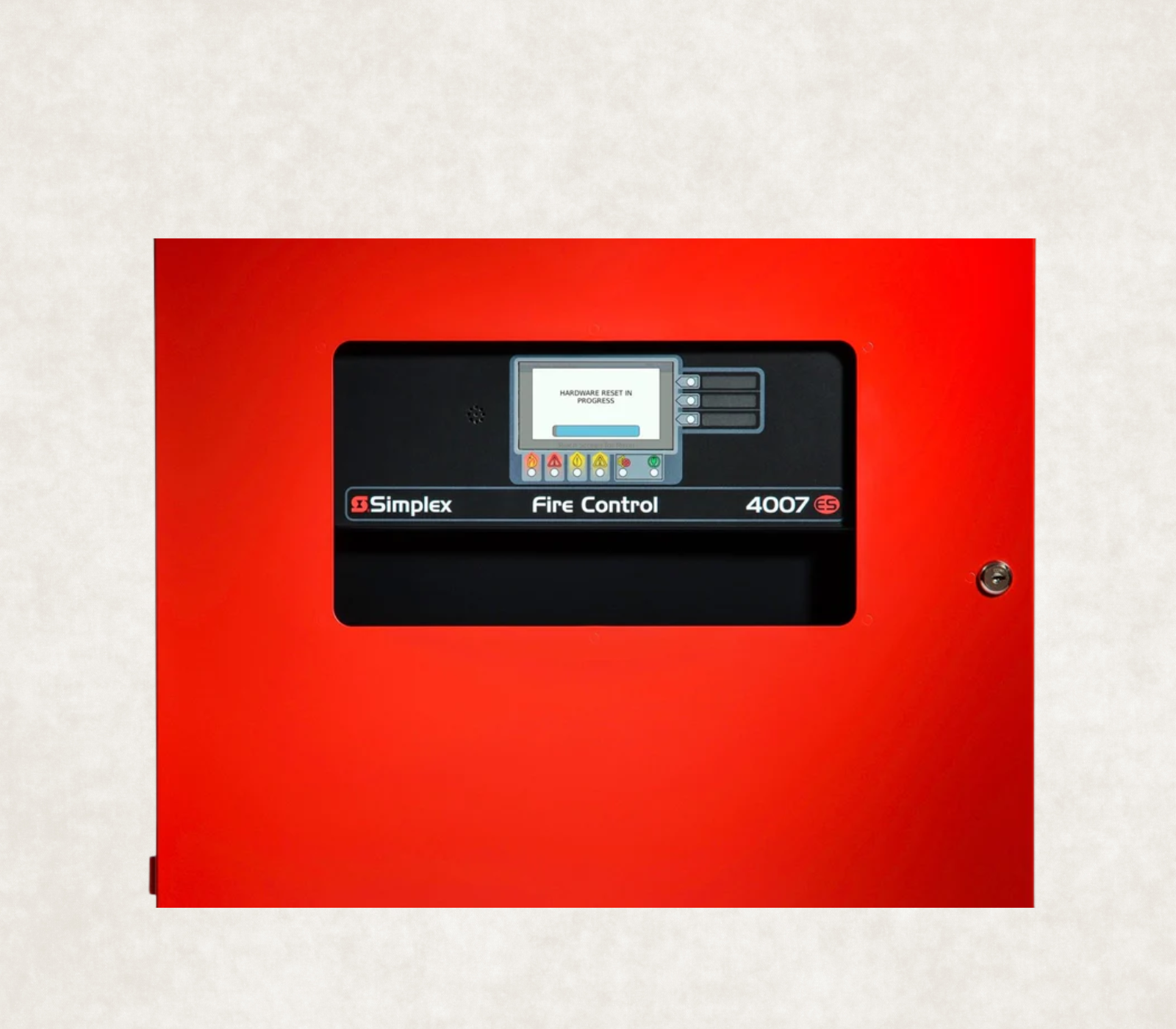 Simplex 4007ES Fire Alarm Control Unit